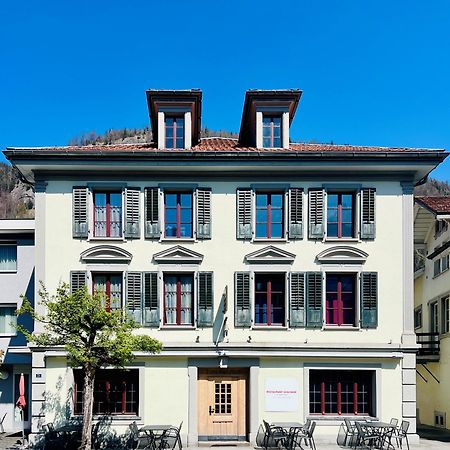 Hotel Rebstock Meiringen Eksteriør bilde