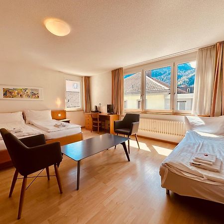 Hotel Rebstock Meiringen Eksteriør bilde