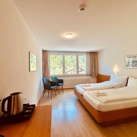 Hotel Rebstock Meiringen Eksteriør bilde
