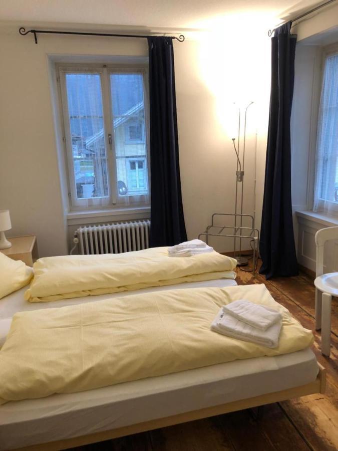 Hotel Rebstock Meiringen Eksteriør bilde