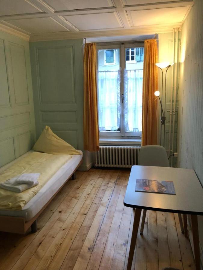 Hotel Rebstock Meiringen Eksteriør bilde