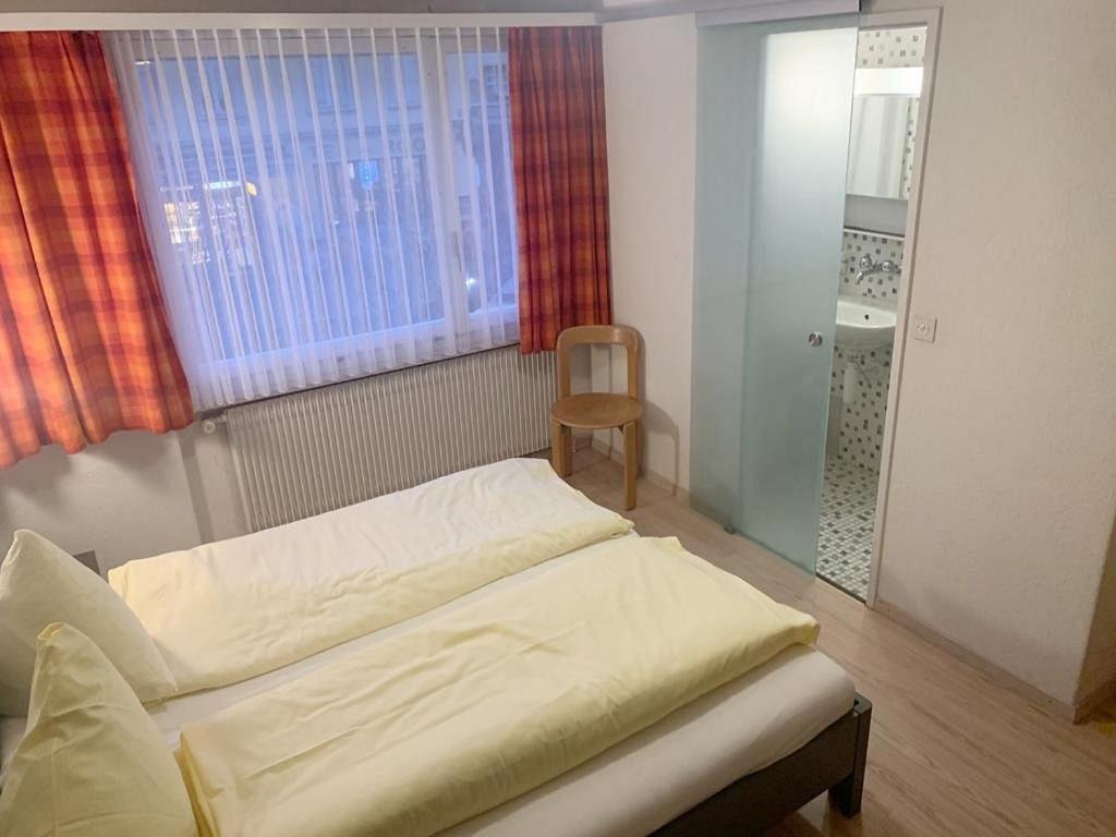 Hotel Rebstock Meiringen Eksteriør bilde