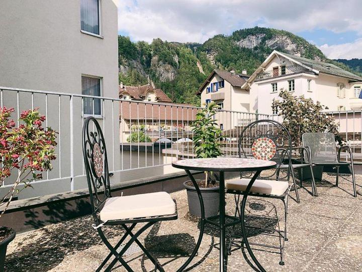 Hotel Rebstock Meiringen Eksteriør bilde