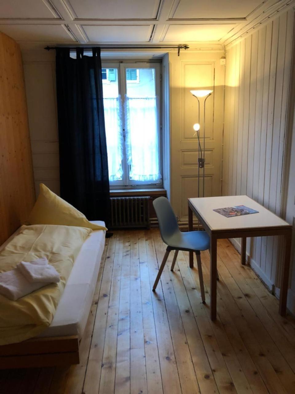 Hotel Rebstock Meiringen Eksteriør bilde
