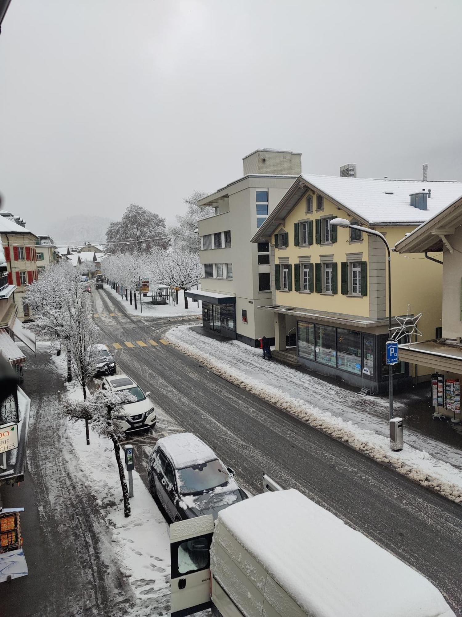 Hotel Rebstock Meiringen Eksteriør bilde