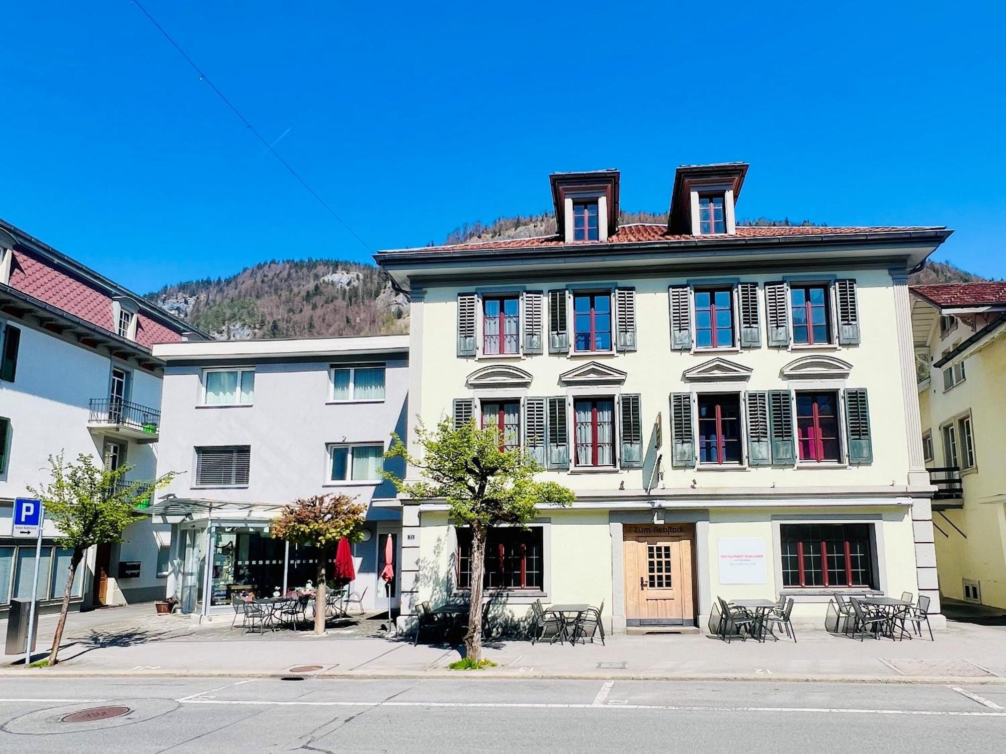 Hotel Rebstock Meiringen Eksteriør bilde