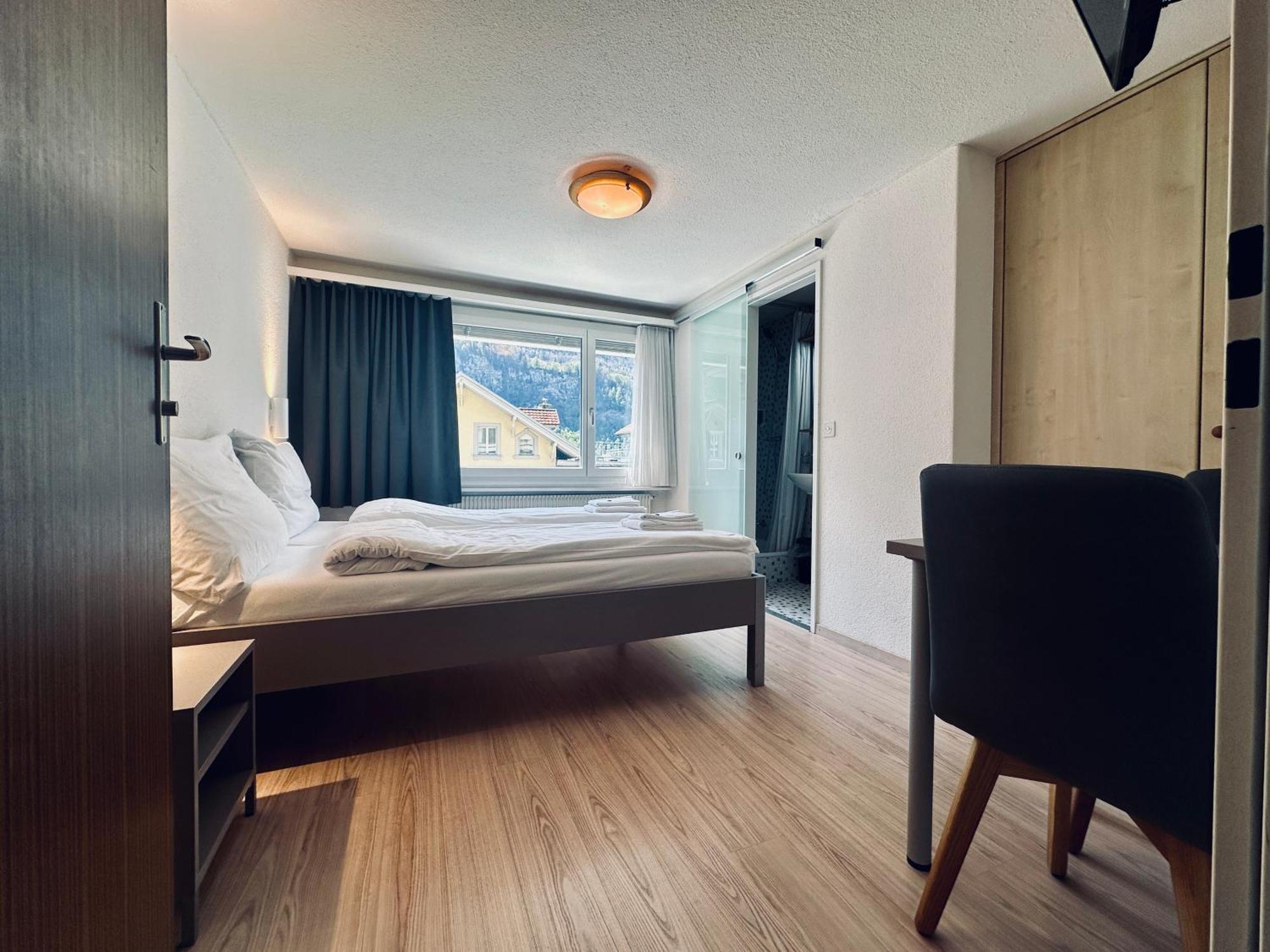 Hotel Rebstock Meiringen Eksteriør bilde