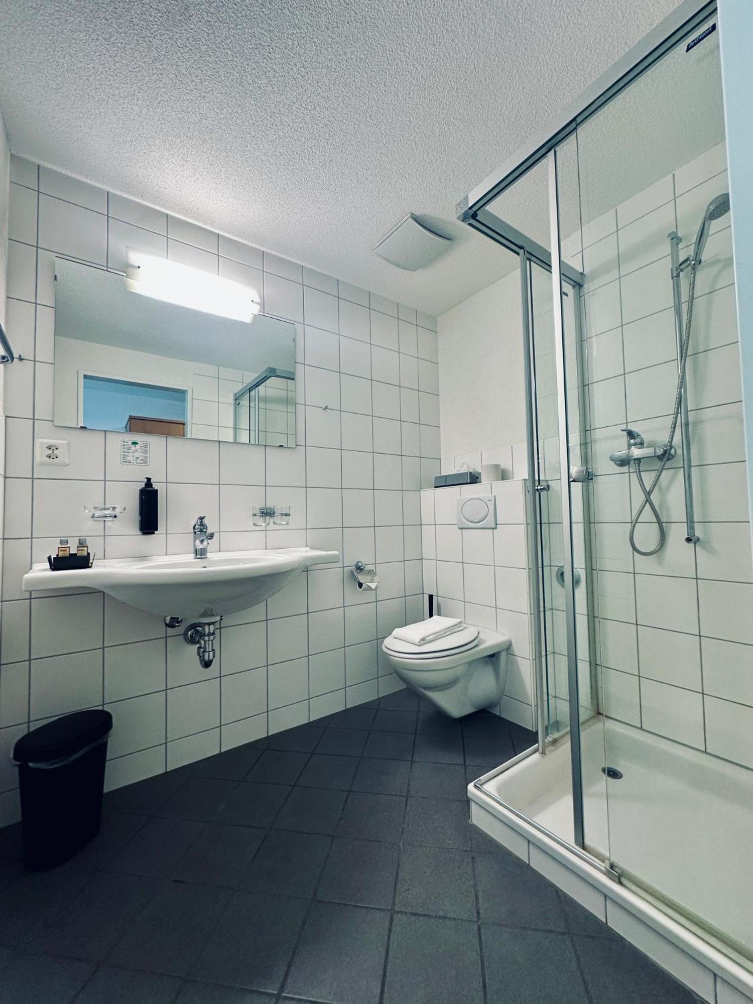 Hotel Rebstock Meiringen Eksteriør bilde