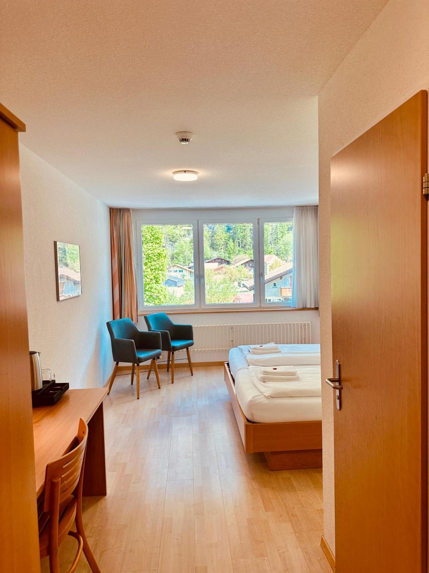 Hotel Rebstock Meiringen Eksteriør bilde