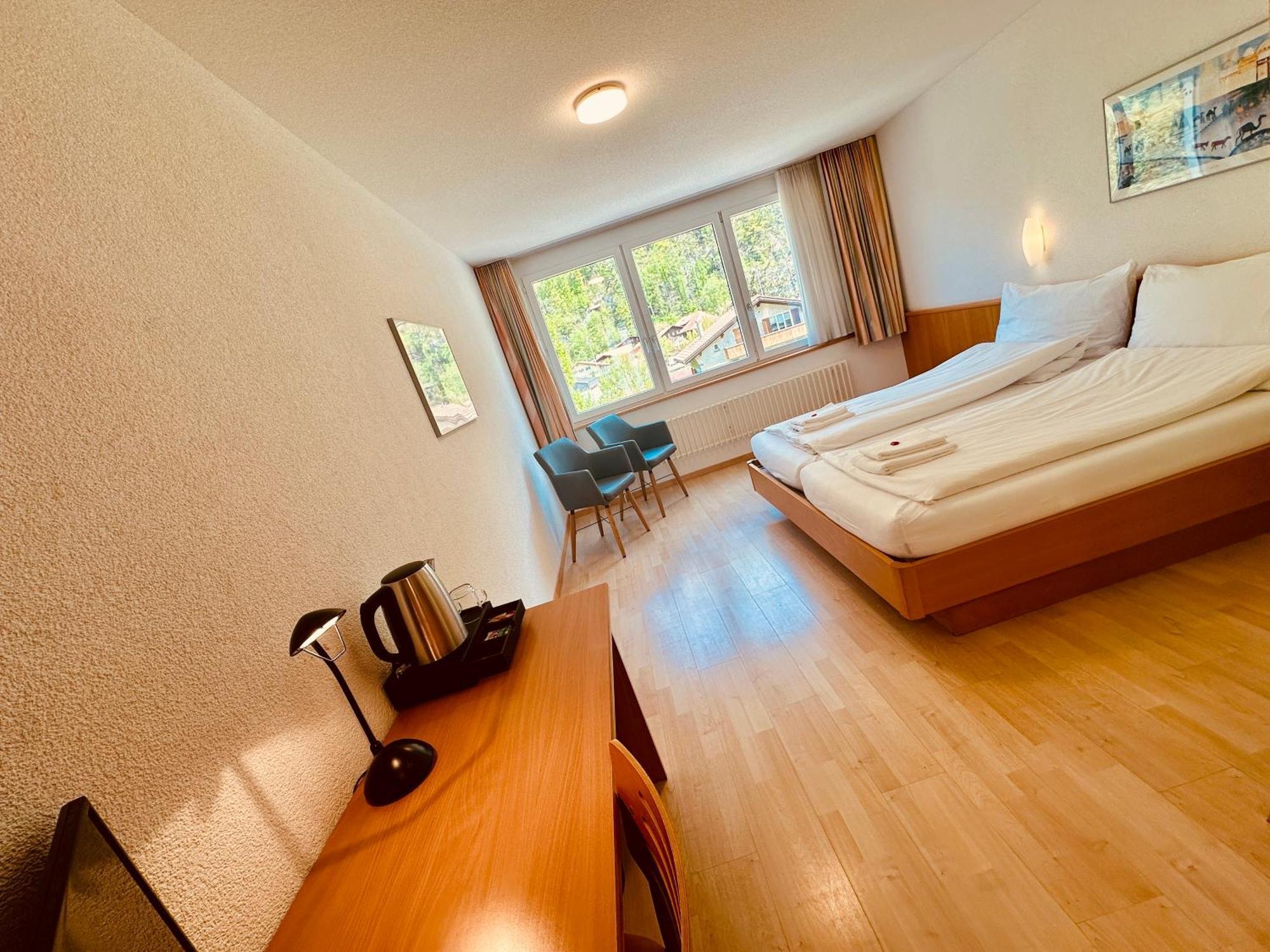 Hotel Rebstock Meiringen Eksteriør bilde