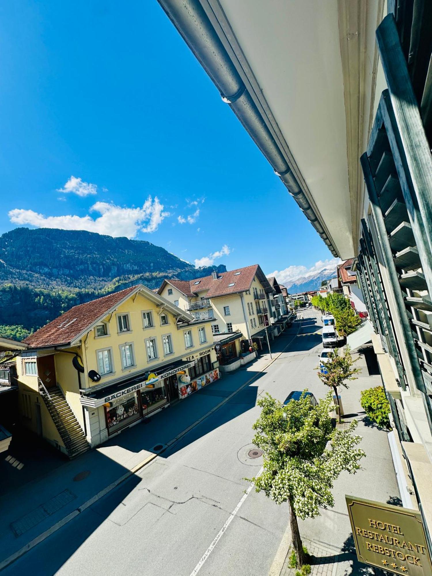 Hotel Rebstock Meiringen Eksteriør bilde