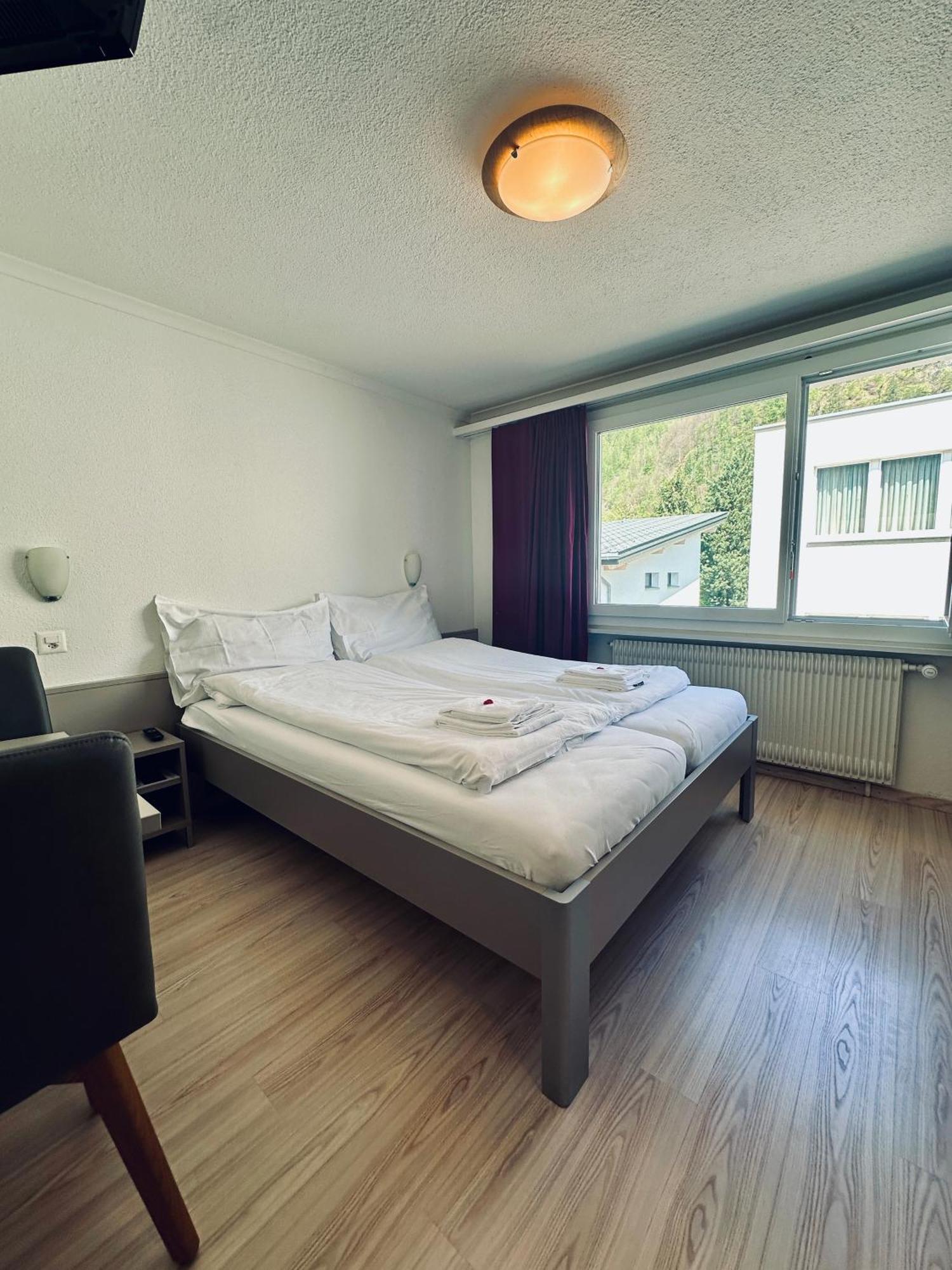 Hotel Rebstock Meiringen Eksteriør bilde