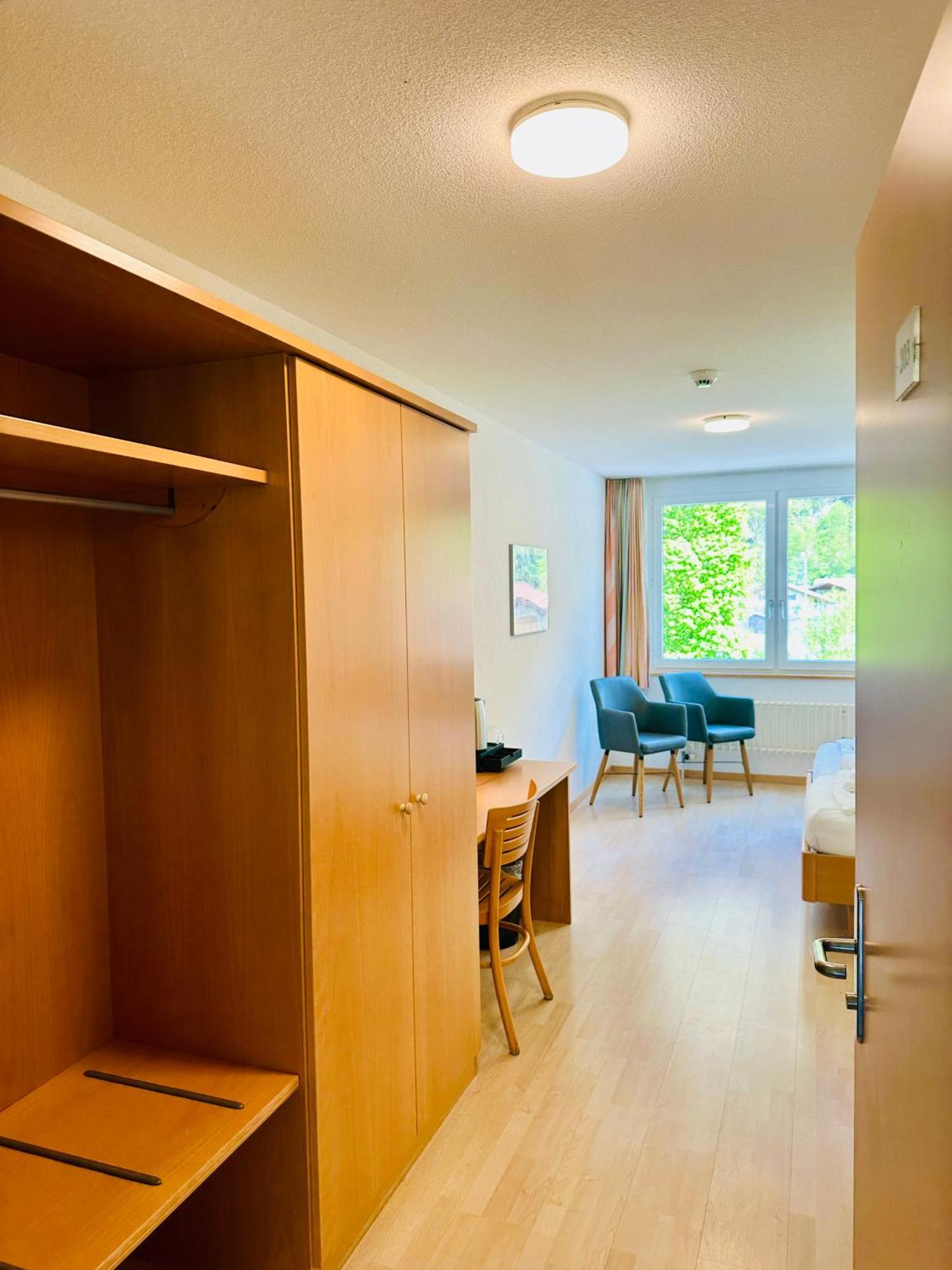 Hotel Rebstock Meiringen Eksteriør bilde