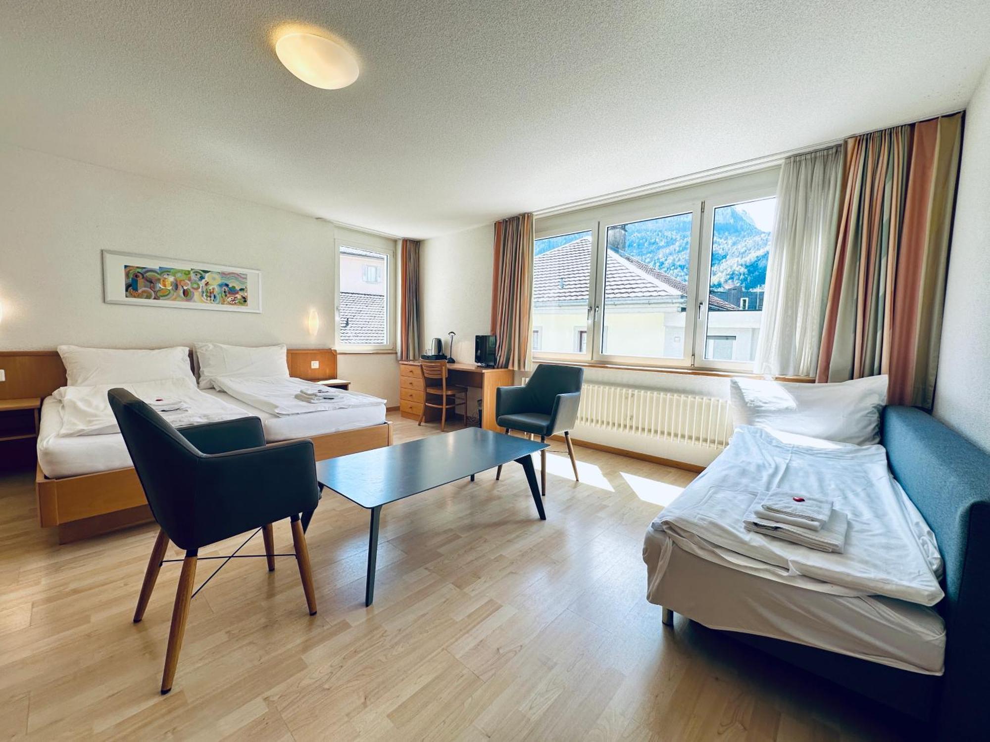 Hotel Rebstock Meiringen Eksteriør bilde