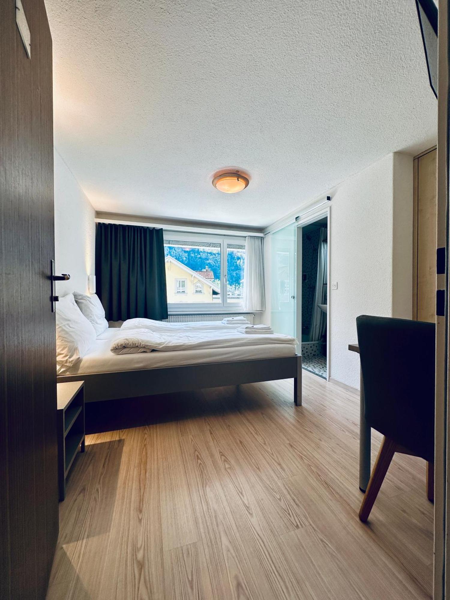 Hotel Rebstock Meiringen Eksteriør bilde