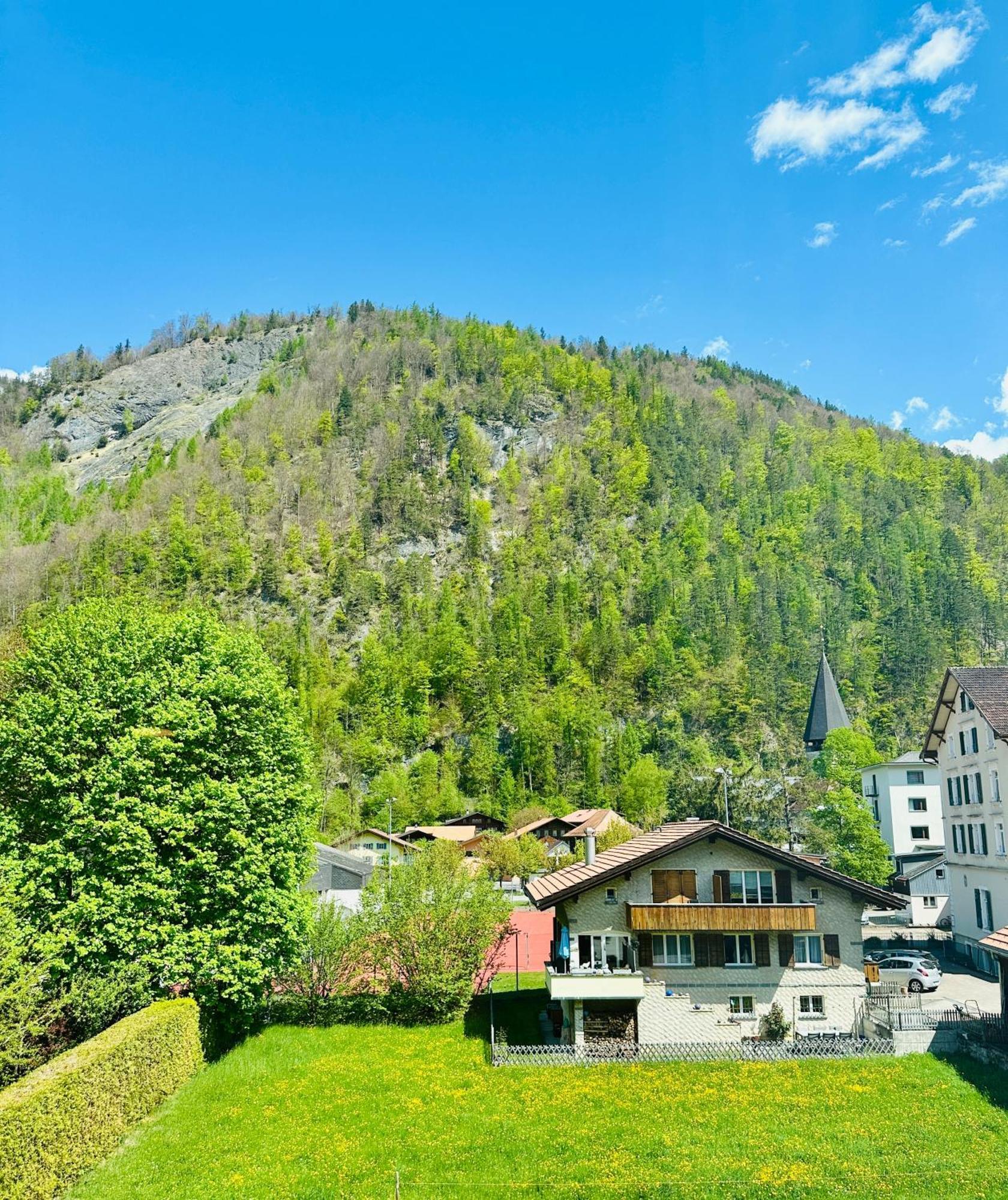 Hotel Rebstock Meiringen Eksteriør bilde