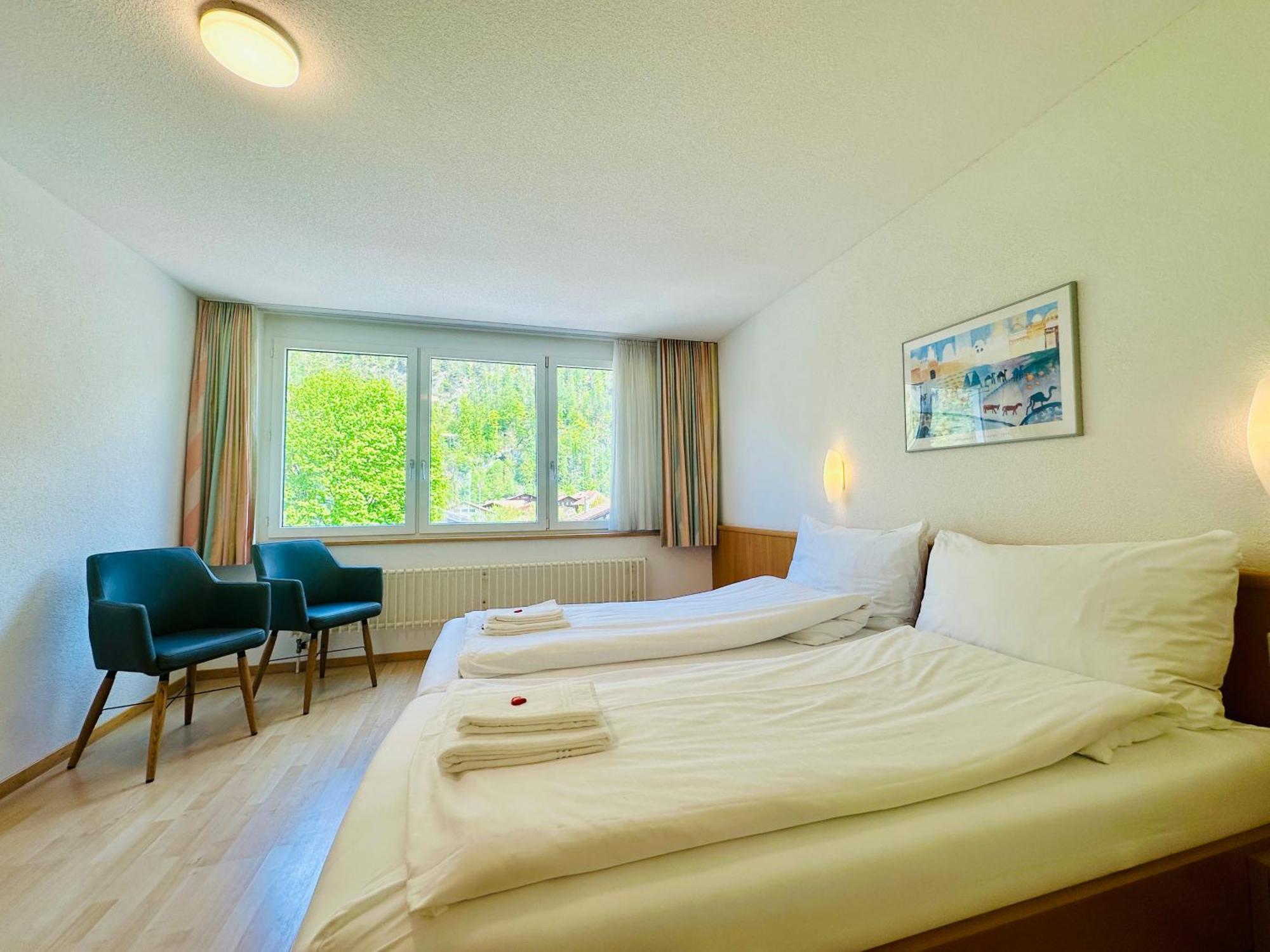 Hotel Rebstock Meiringen Eksteriør bilde