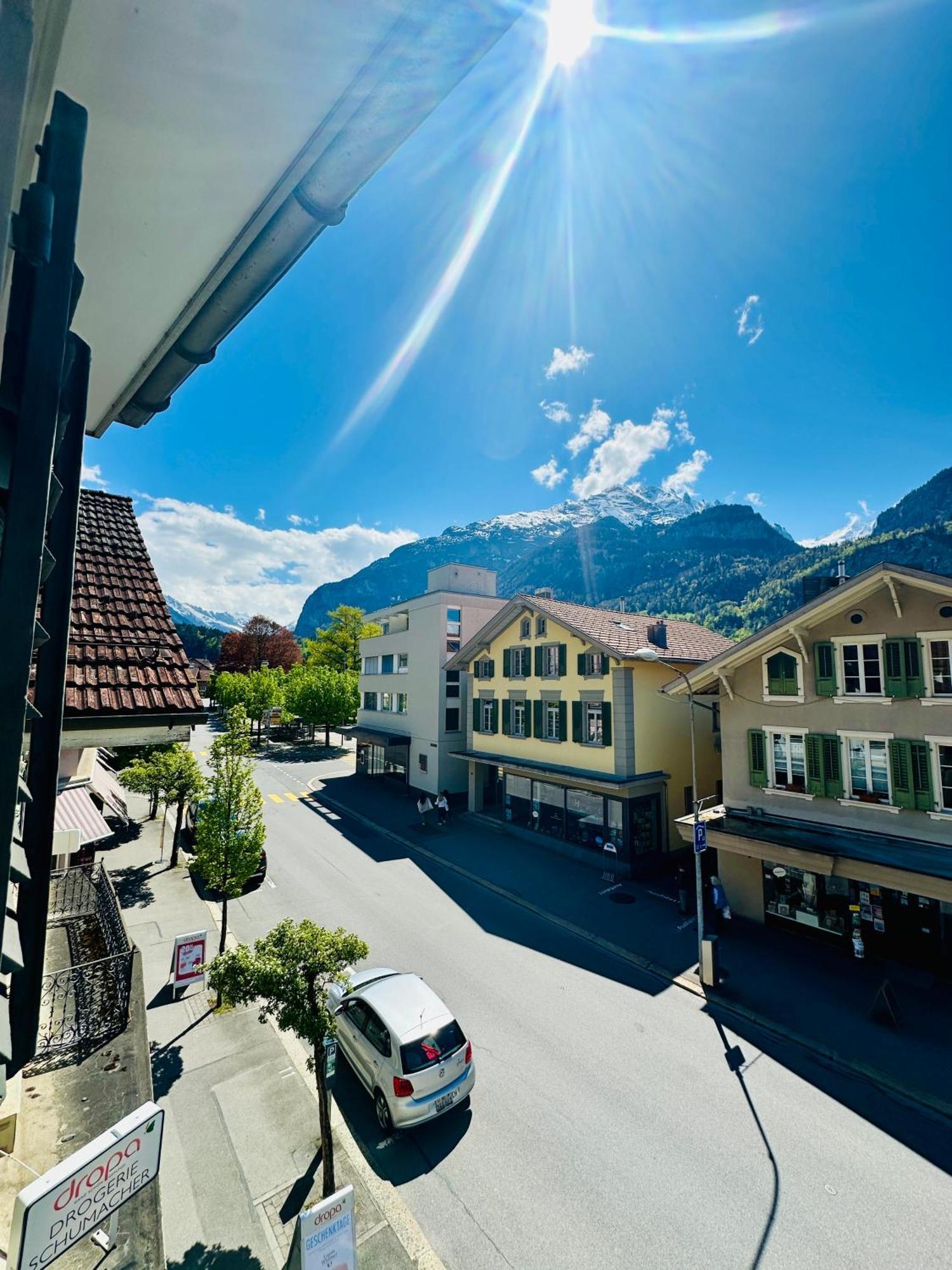 Hotel Rebstock Meiringen Eksteriør bilde