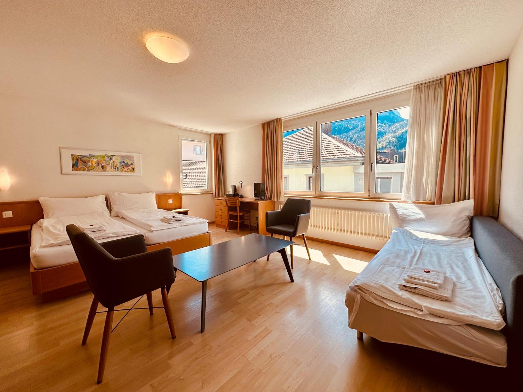 Hotel Rebstock Meiringen Eksteriør bilde
