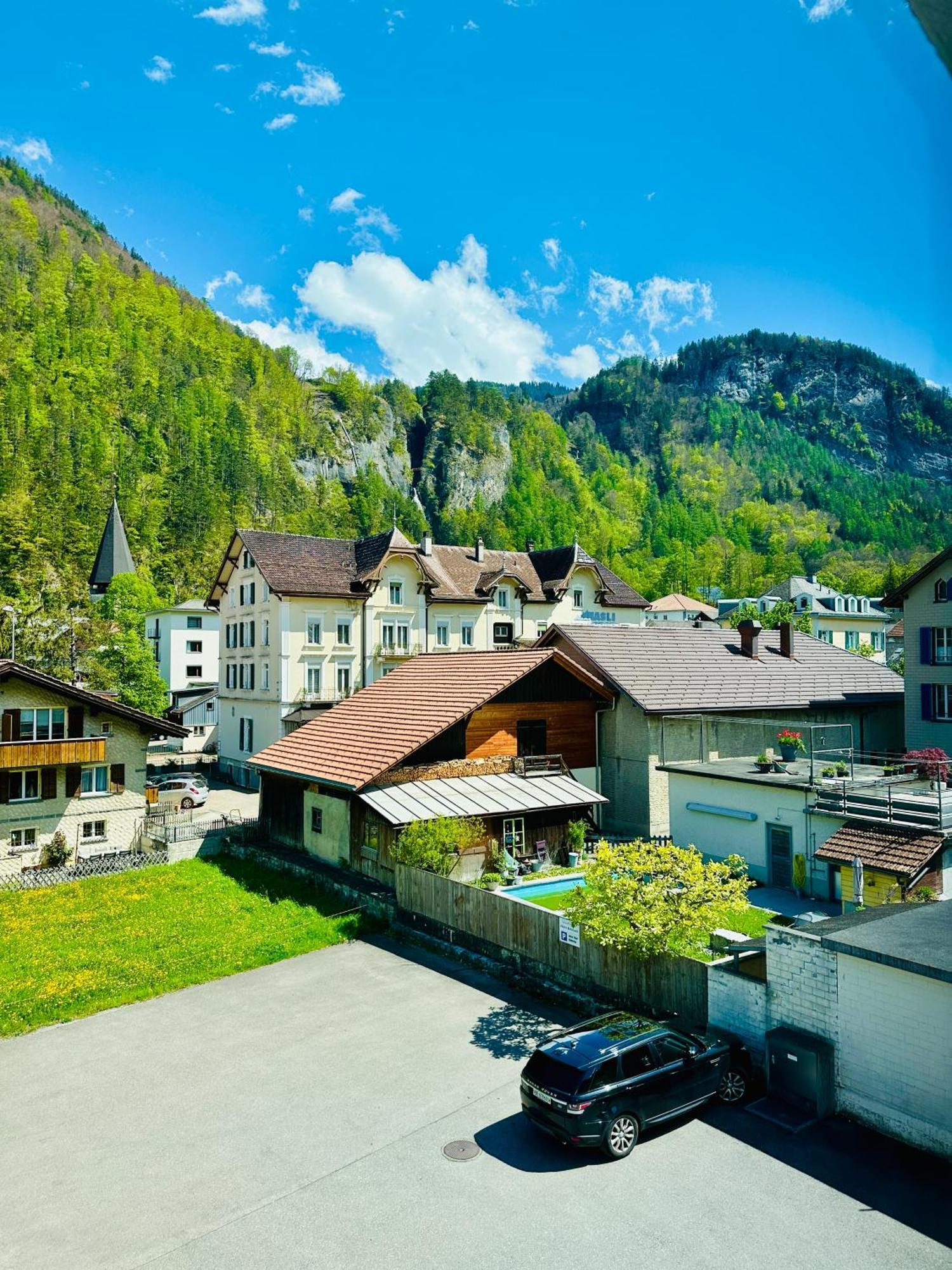 Hotel Rebstock Meiringen Eksteriør bilde
