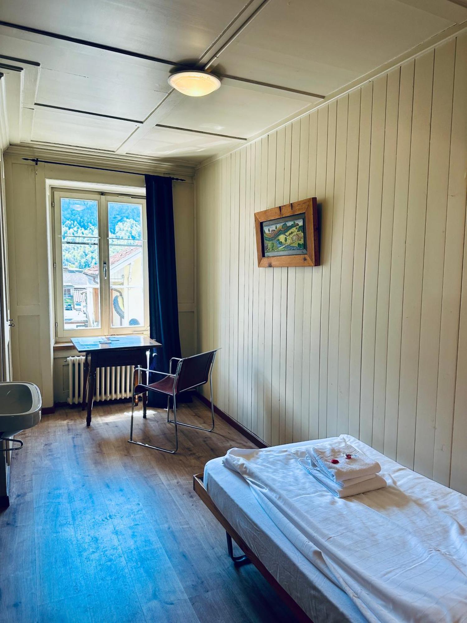 Hotel Rebstock Meiringen Eksteriør bilde