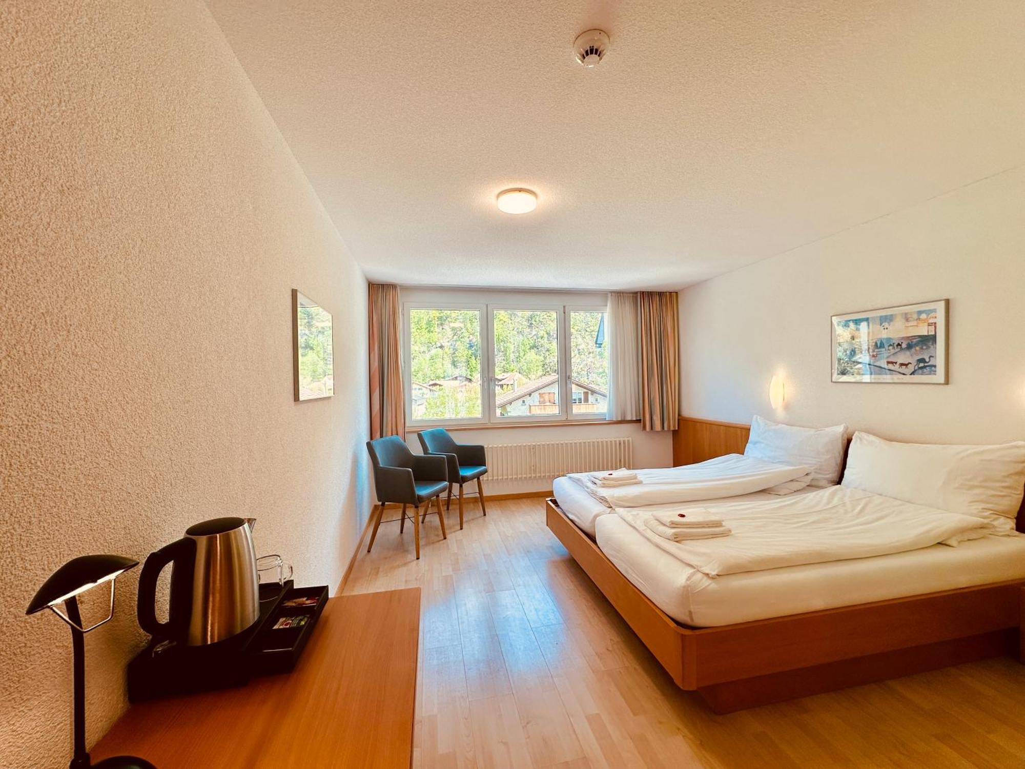 Hotel Rebstock Meiringen Eksteriør bilde