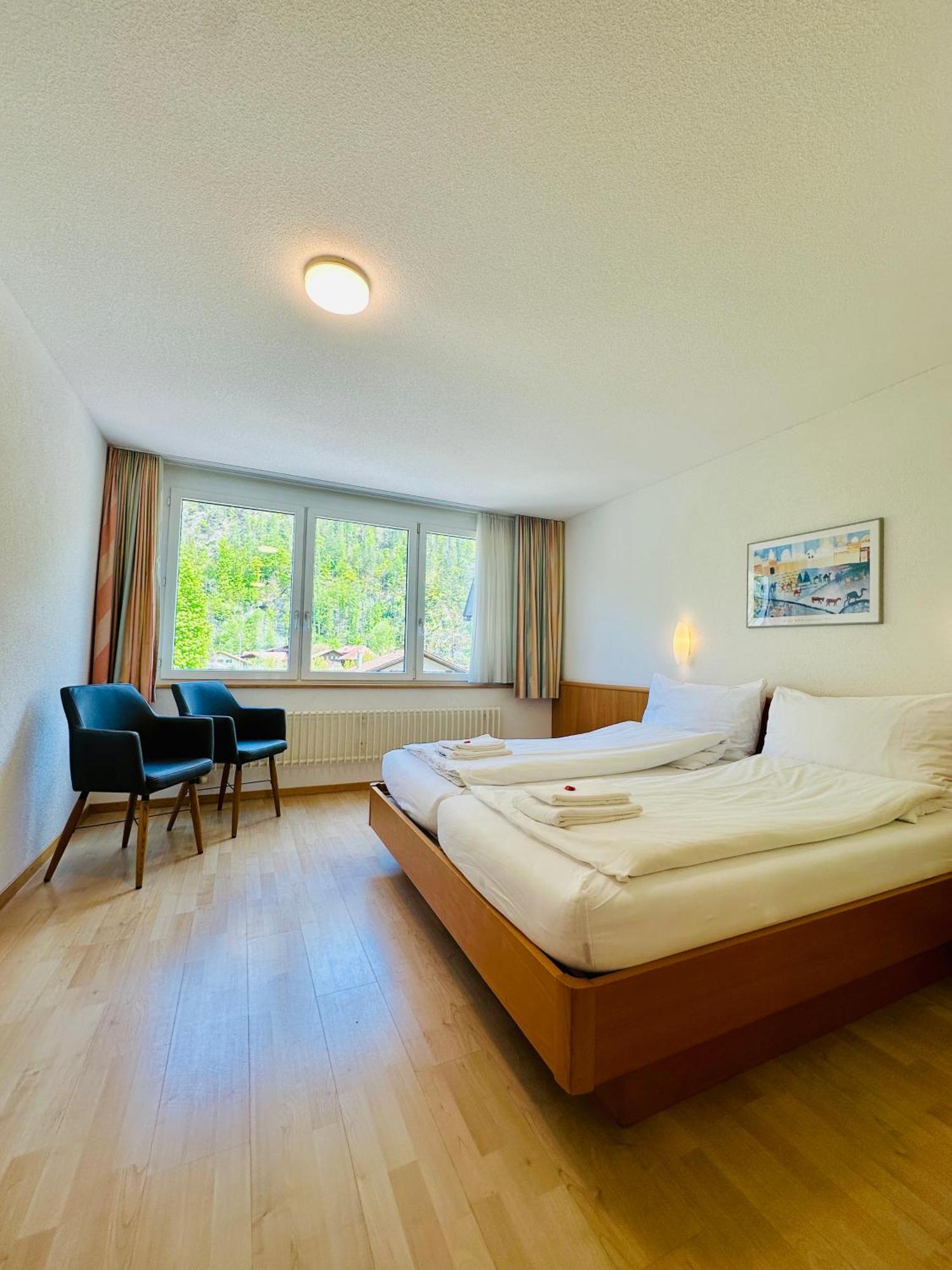 Hotel Rebstock Meiringen Eksteriør bilde