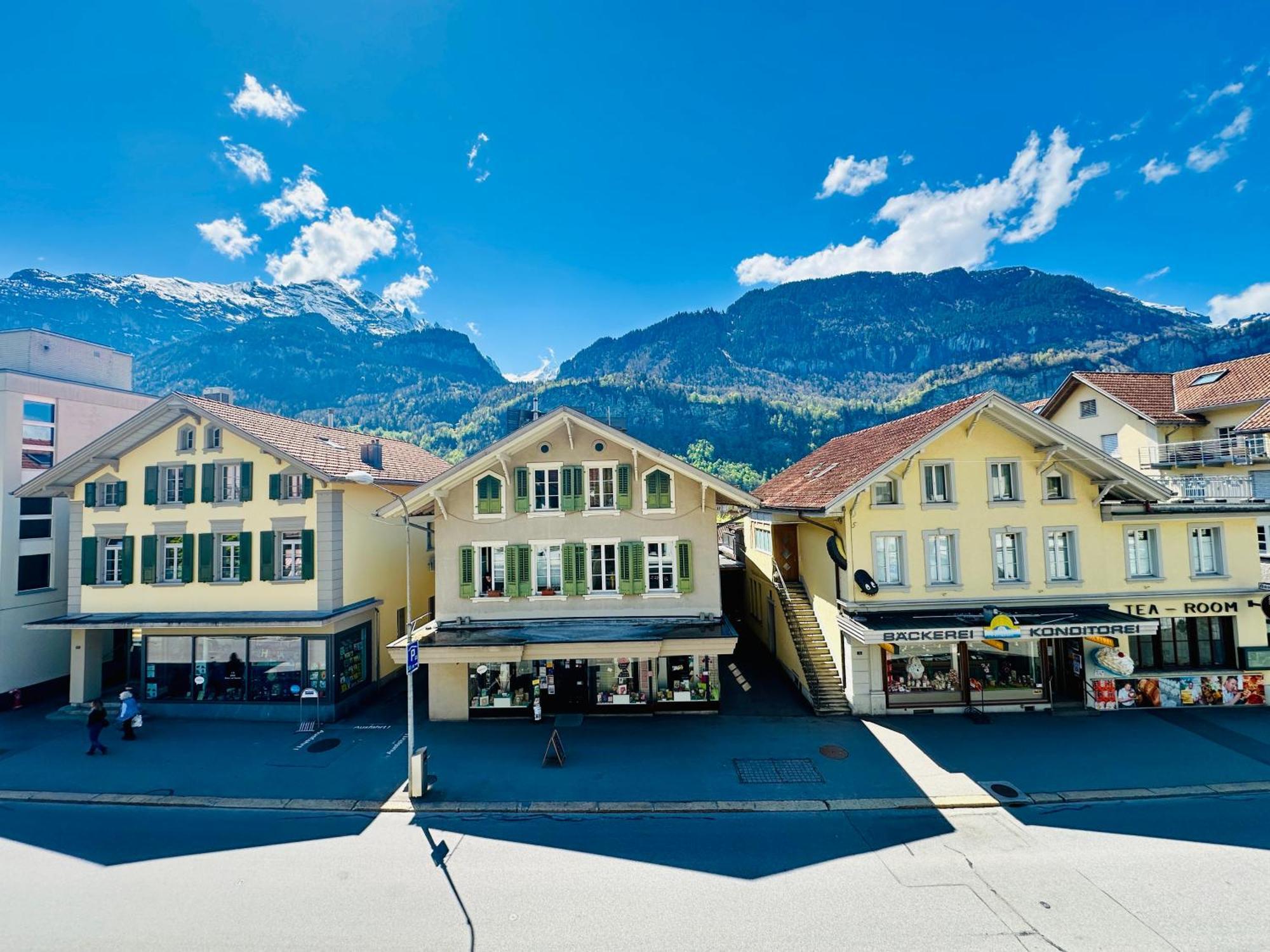 Hotel Rebstock Meiringen Eksteriør bilde