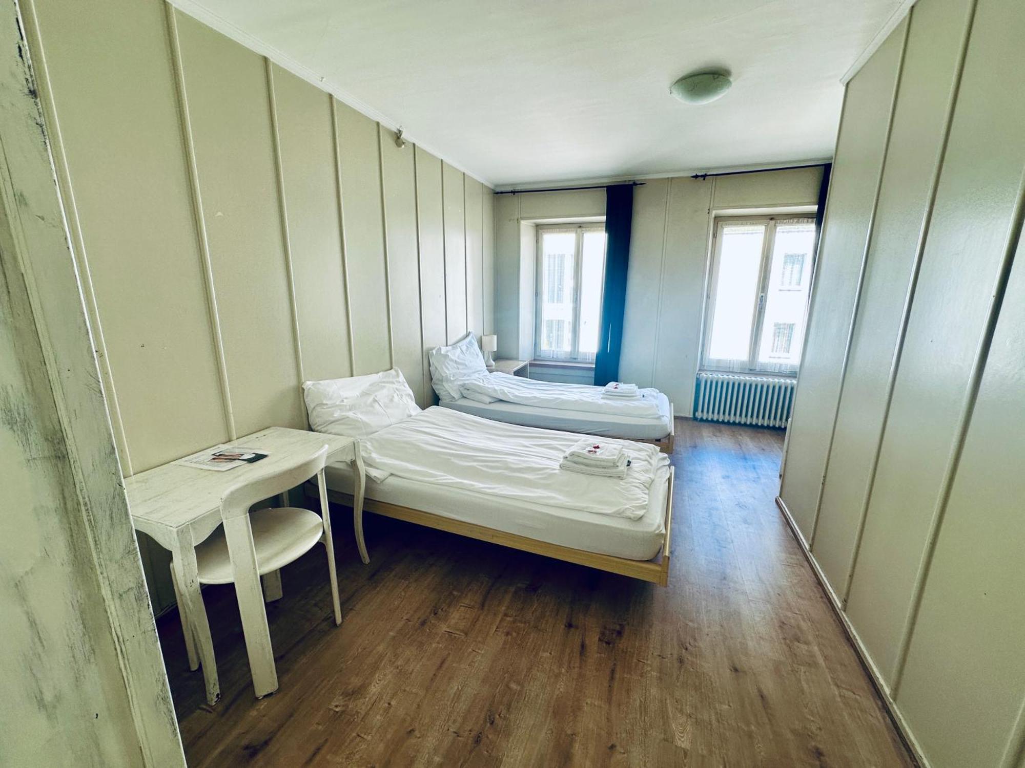Hotel Rebstock Meiringen Eksteriør bilde