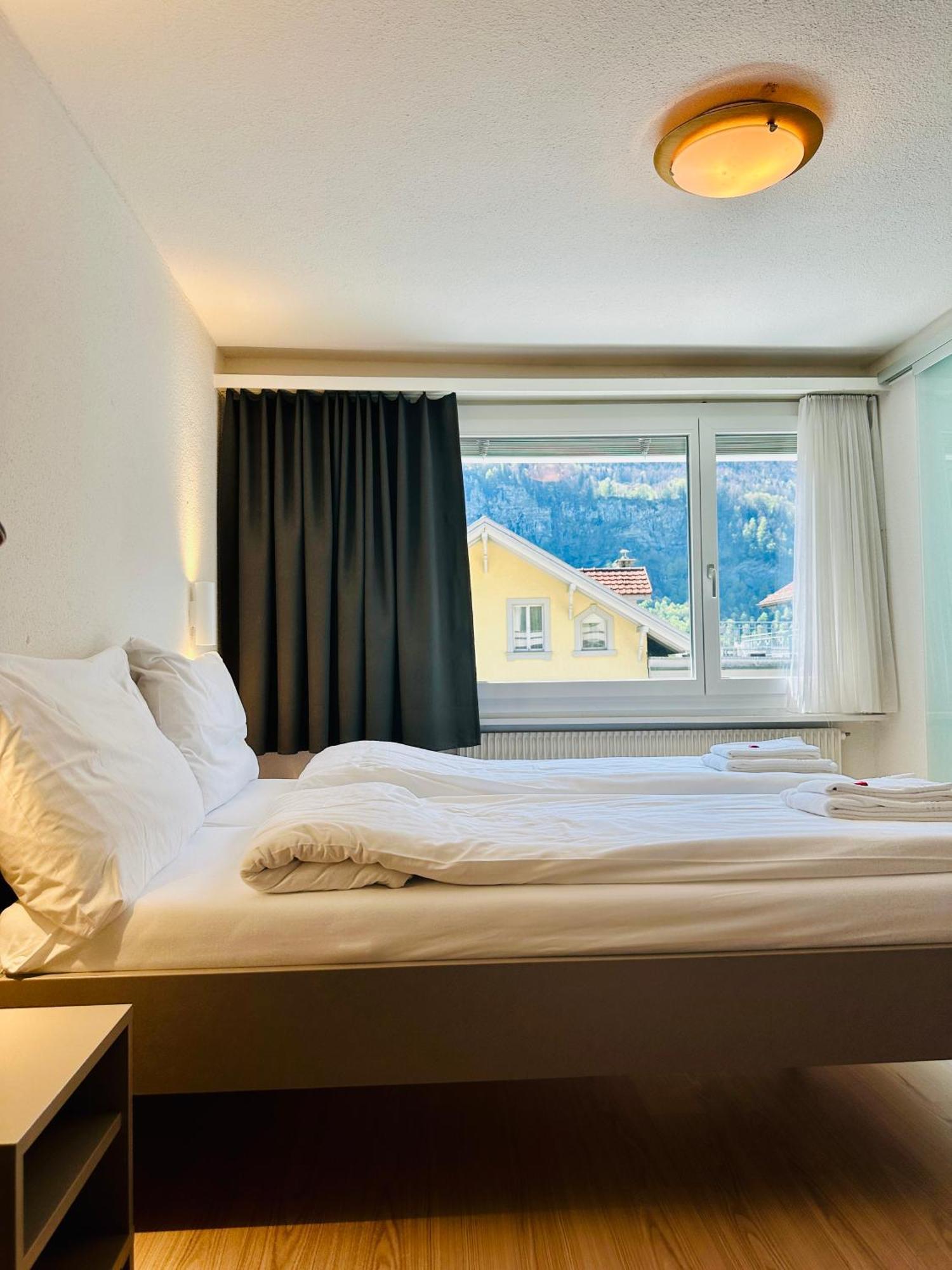 Hotel Rebstock Meiringen Eksteriør bilde