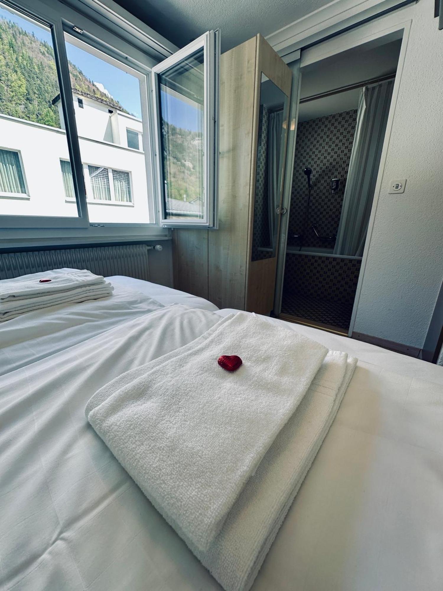 Hotel Rebstock Meiringen Eksteriør bilde