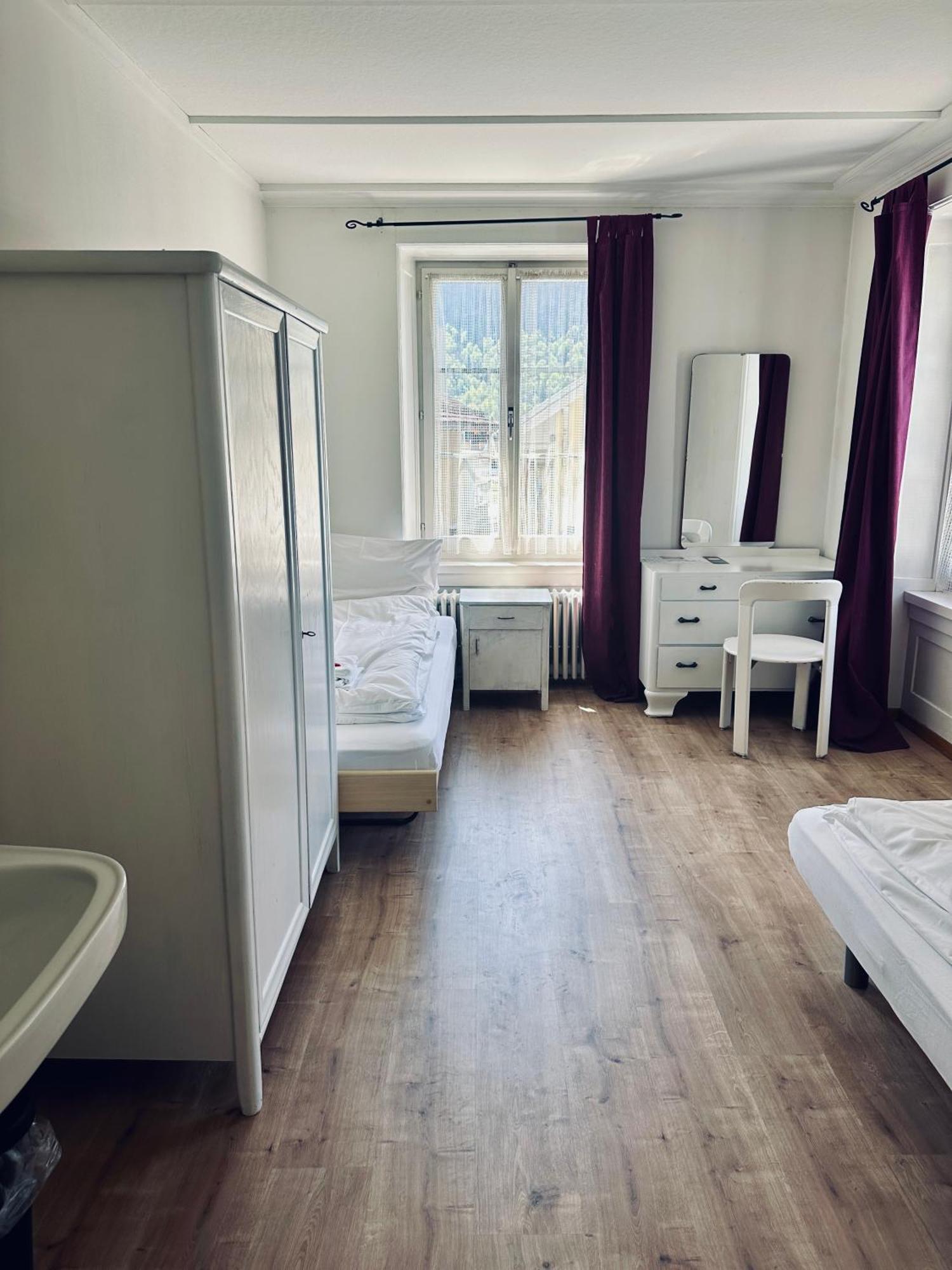 Hotel Rebstock Meiringen Eksteriør bilde