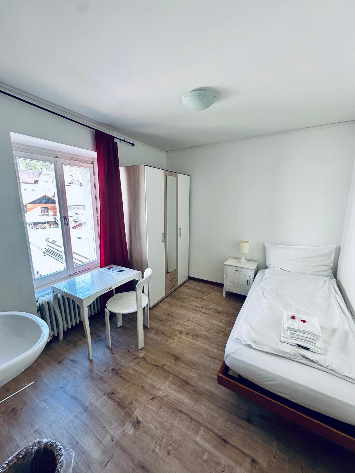 Hotel Rebstock Meiringen Eksteriør bilde